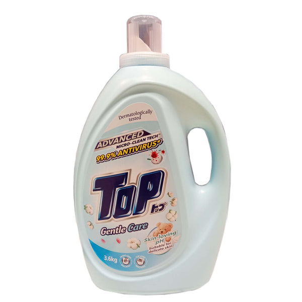Top Gentle Care Laundry Detergent 3.6kg (highest price)