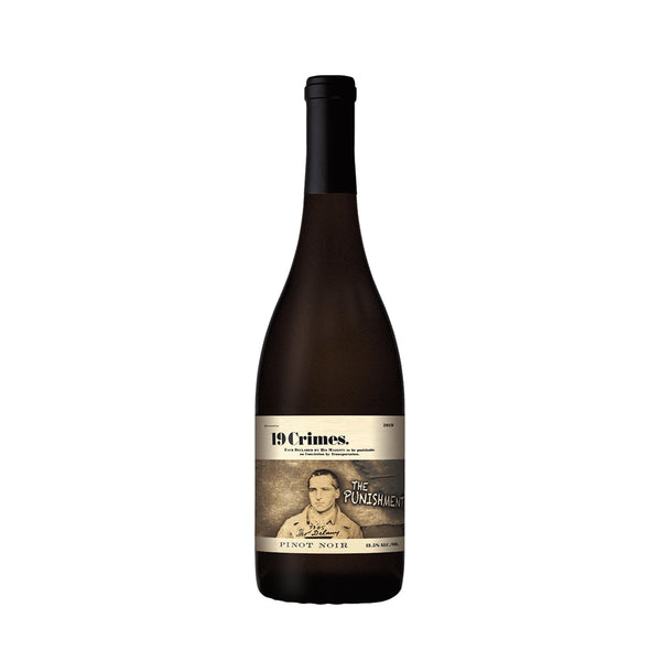 19 Crimes Pinot Noir 750ml (highest price)