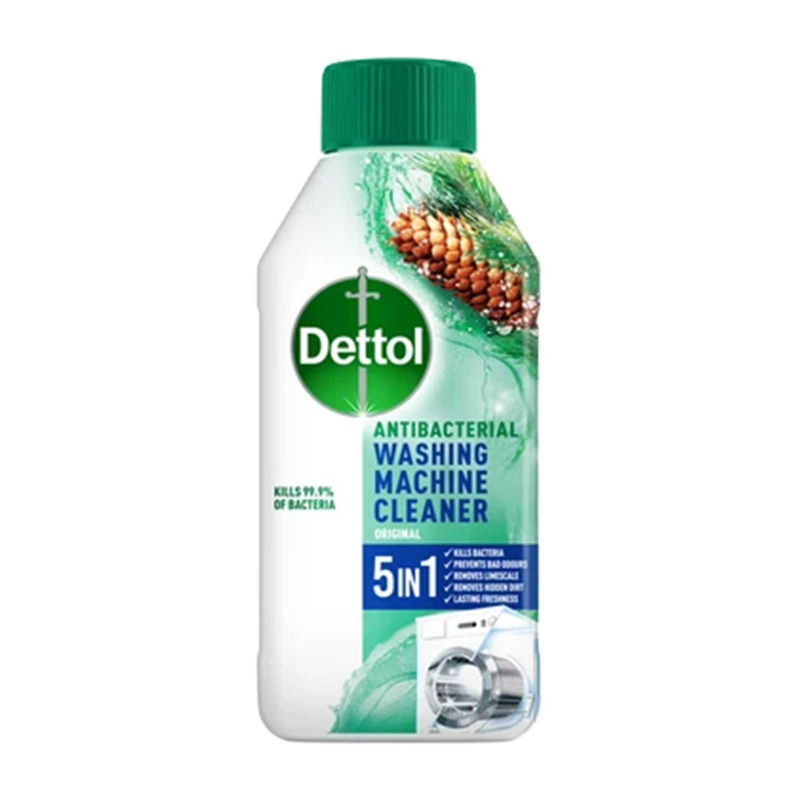 Dettol Antibacterial Washing Machine Cleaner (UK) 250ml