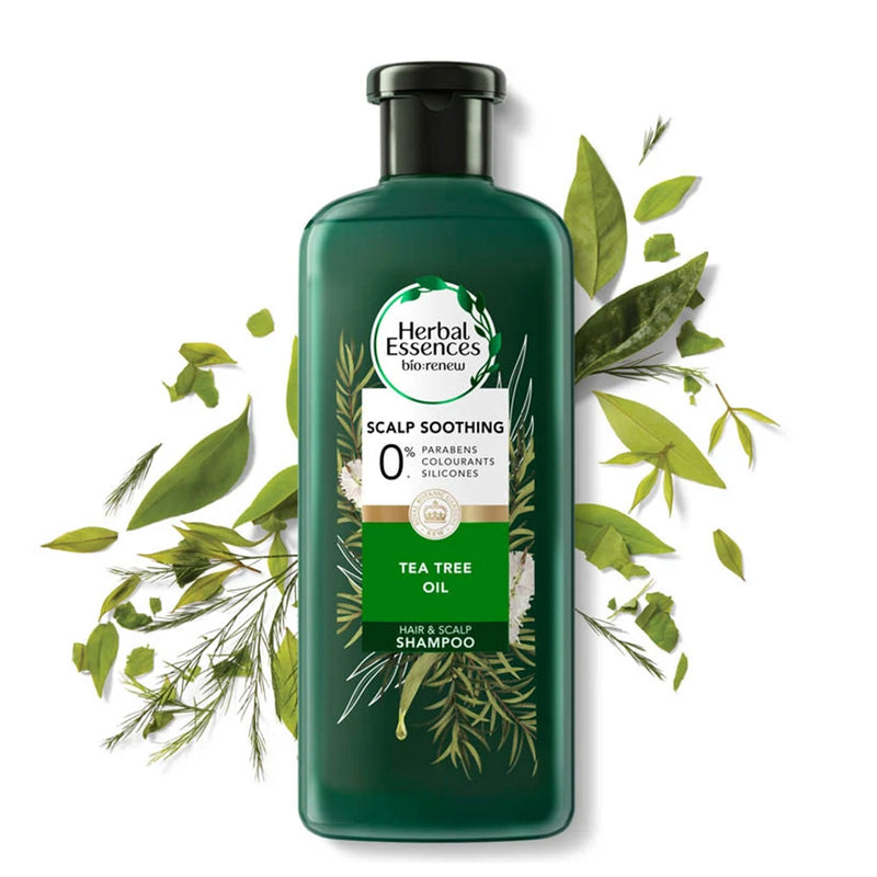 Herbal Essences  Tea Tree Oil Hair and Scalp Soothing Shampoo 400ml