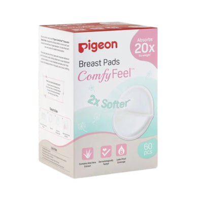 Pigeon Breast Pad Comfy Feel 60pcs/pack
