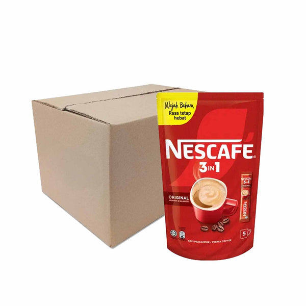 Nescafe 3 In 1 Original Instant Coffee 18g x 5 (highest price)