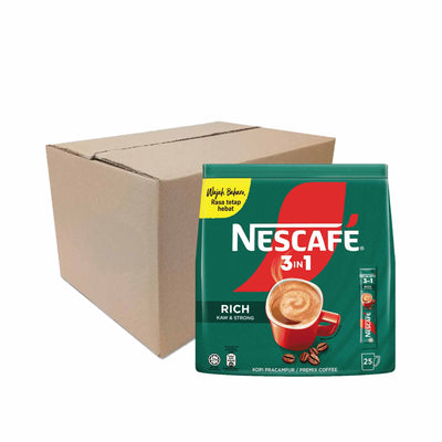 Nescafe 3 in 1 Rich Instant Coffee 18g x 25