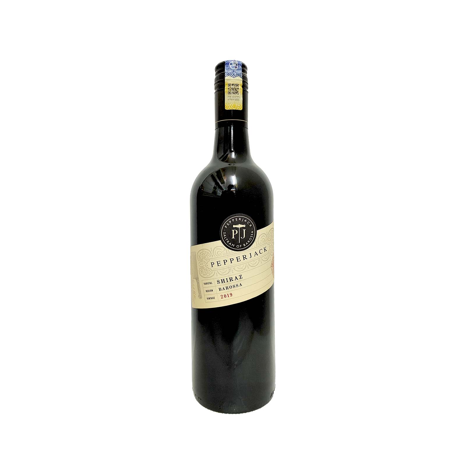 Pepperjack Shiraz 750ml