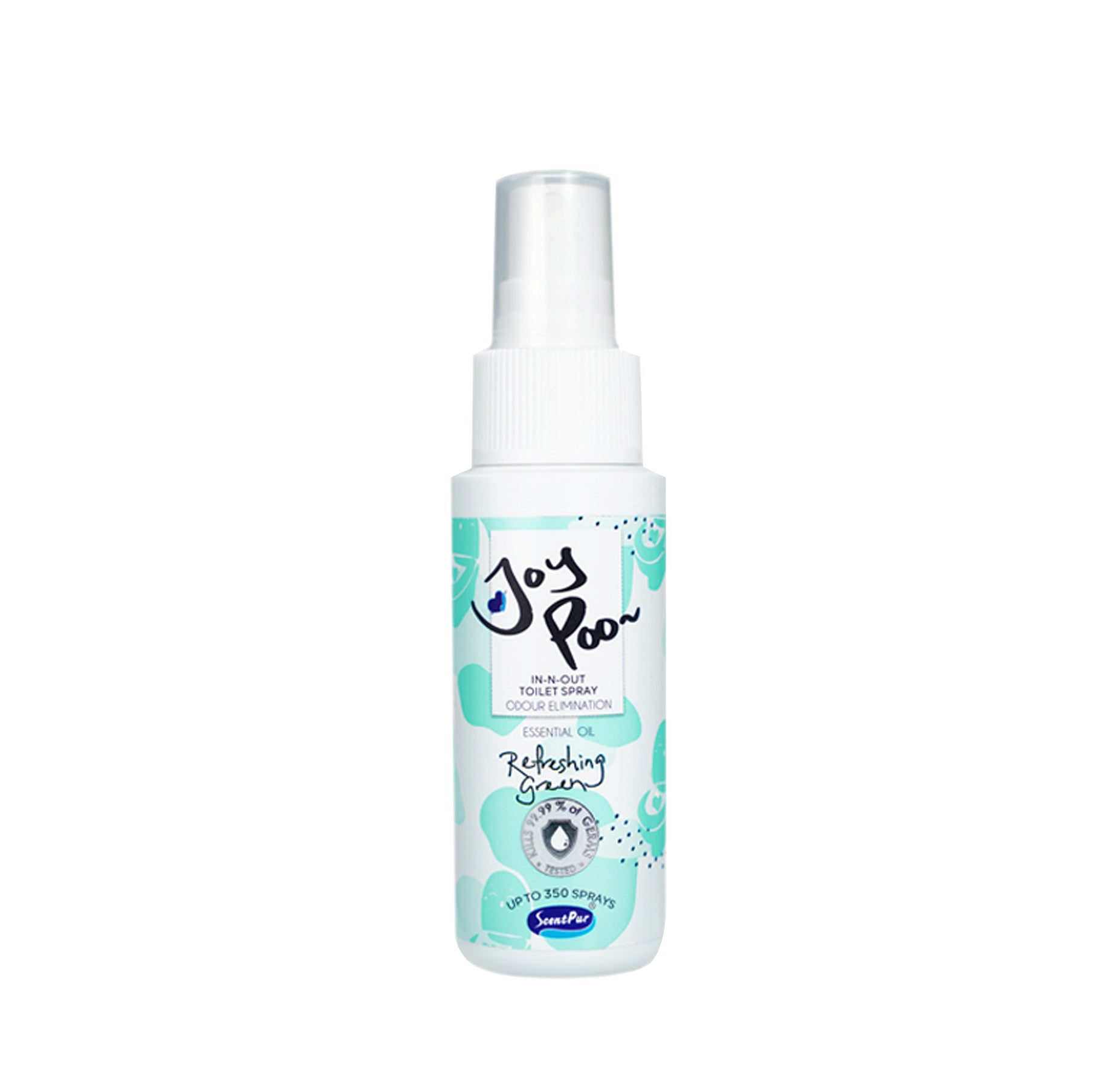 Joy Poo In-N-Out Toilet Spray Refreshing Green 60ml