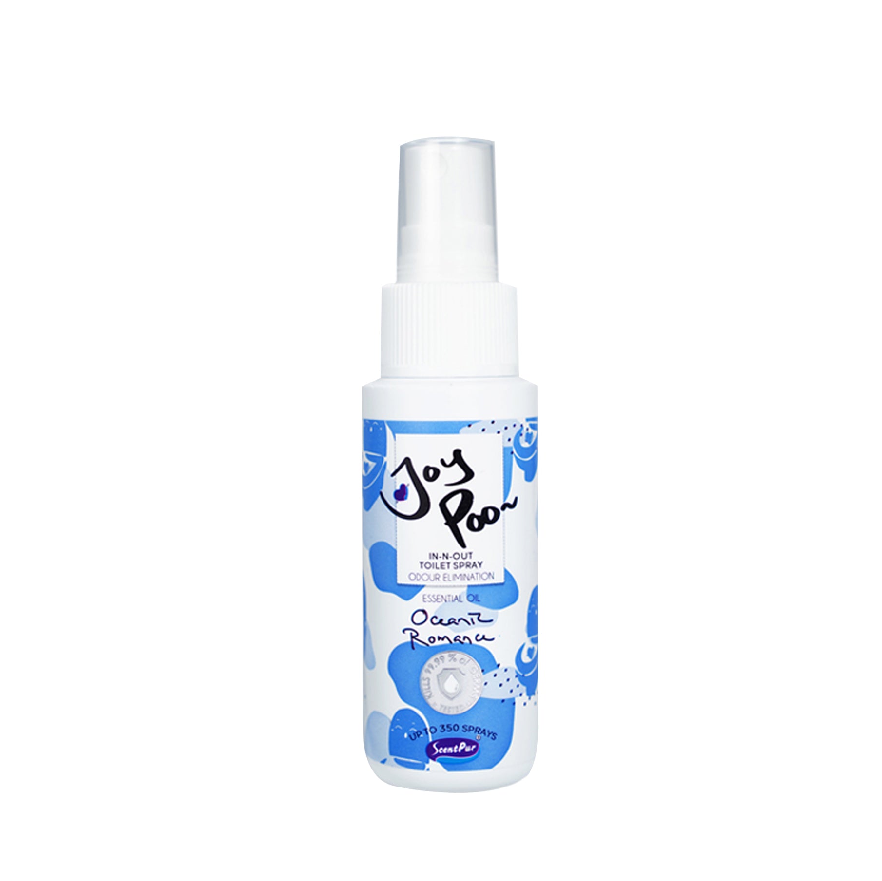 Joy Poo In-N-Out Toilet Spray Oceanic Romance 60ml
