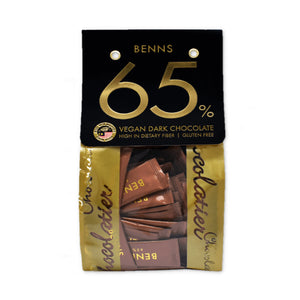 Benns 65% Dark Chocolate 138g