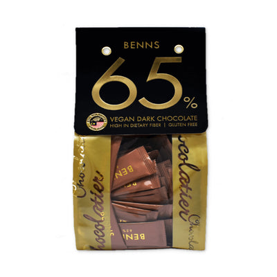 Benns 65% Dark Chocolate 138g