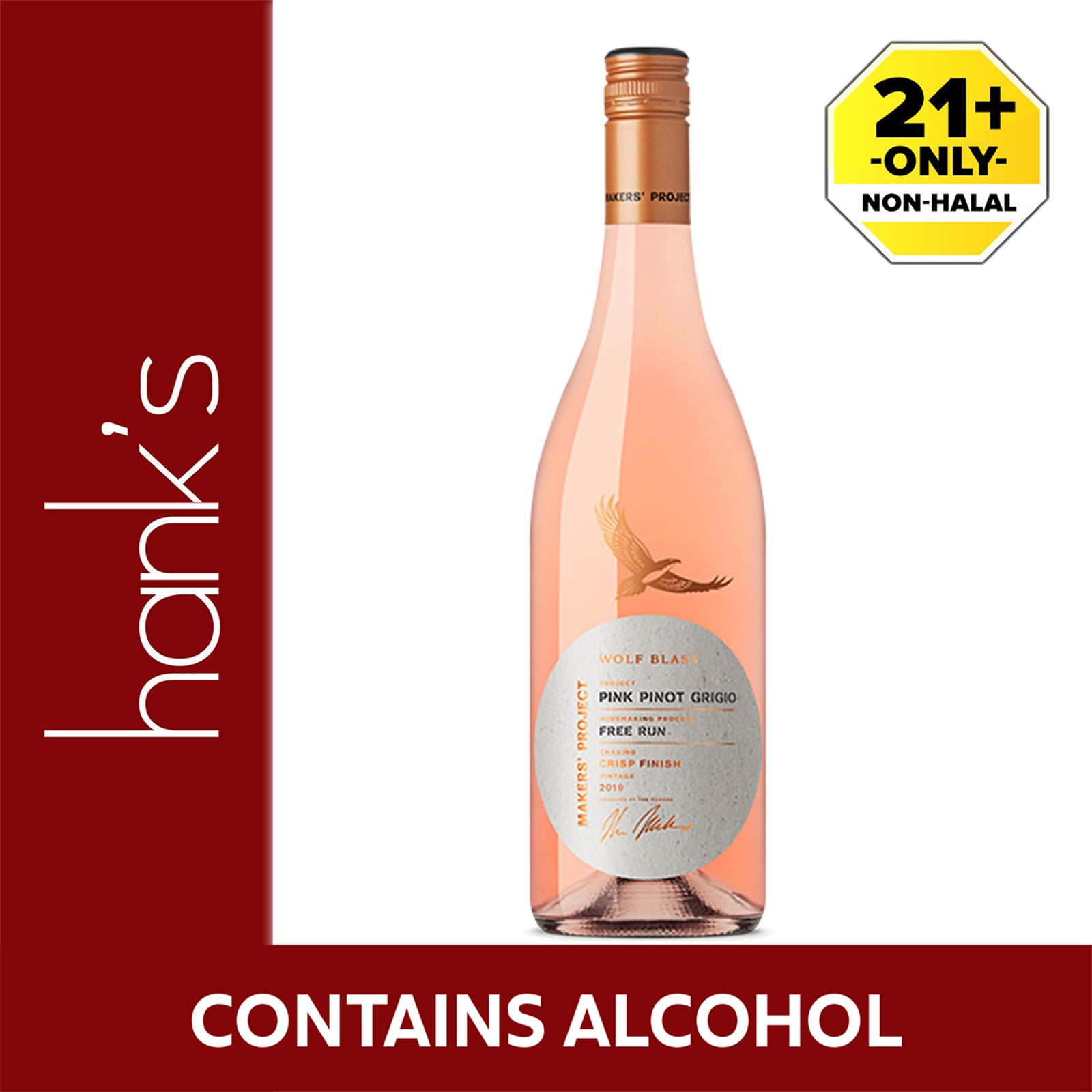 Wolf Blass M' Project Pinot Grigio 750ml