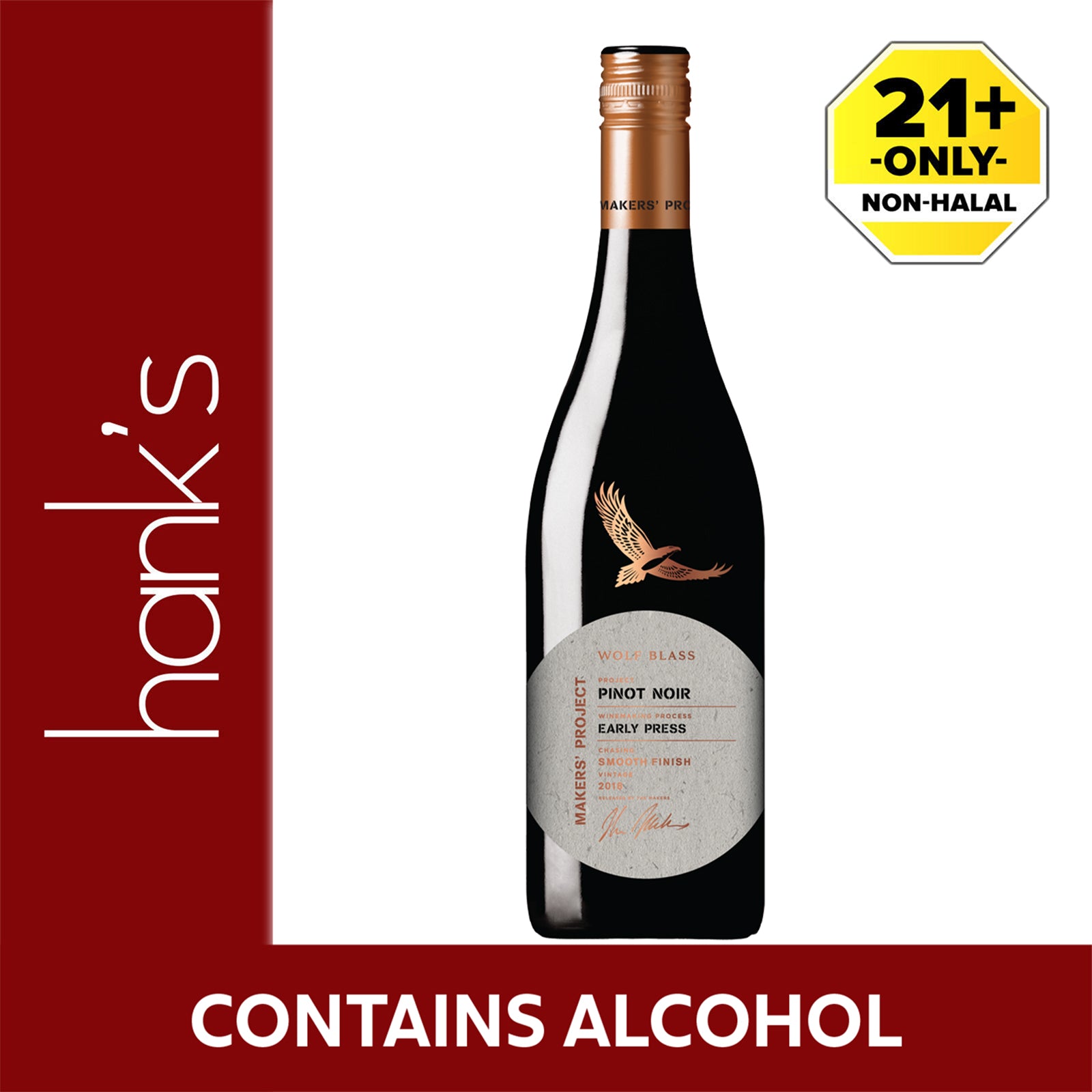 Wolf Blass M' Project Pinot Noir 750ml