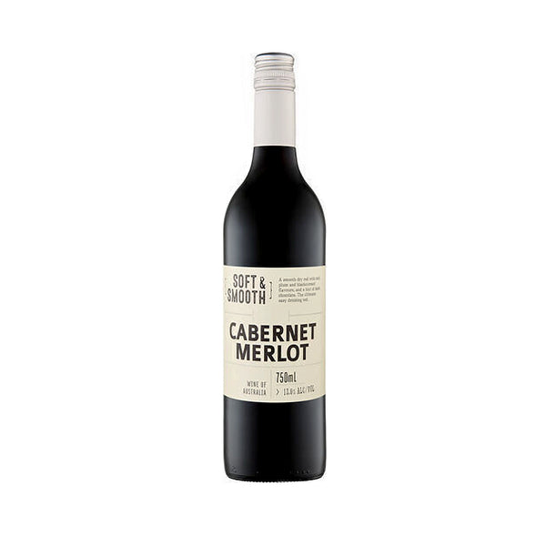 Cleanskin Soft & Smooth Cabernet Merlot 750ml (highest price)