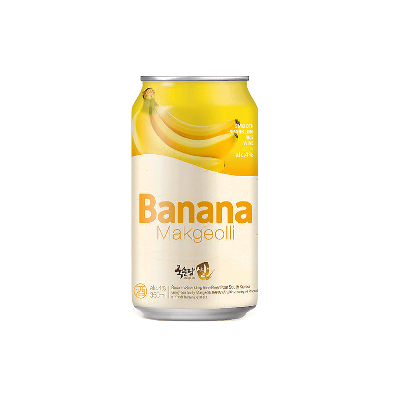 Kooksoondang Makgeolli Banana Can 350ml