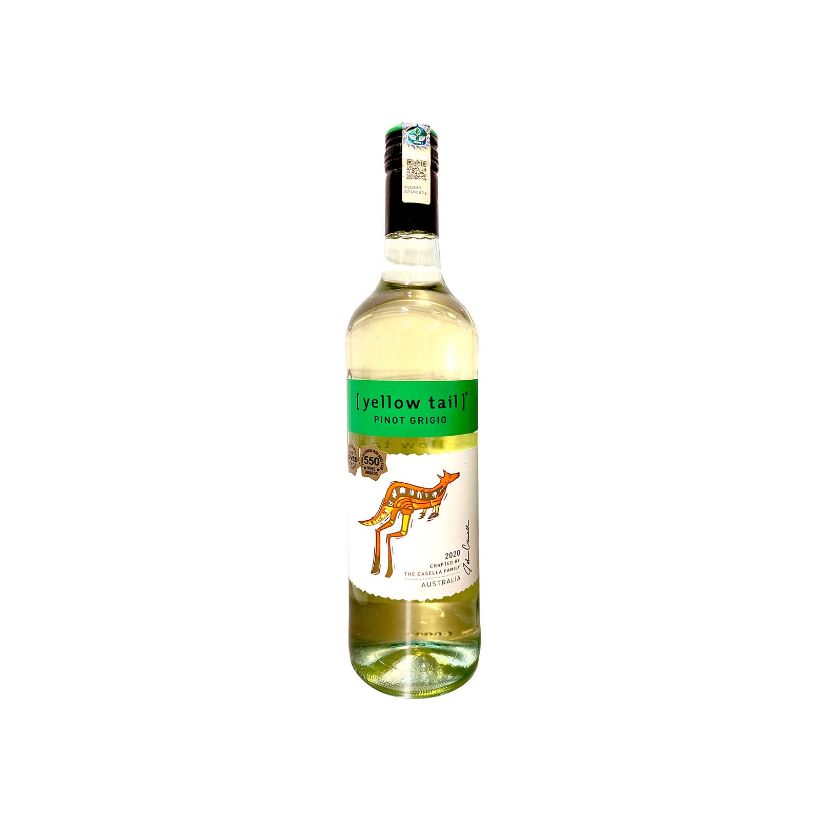 Yellow Tail Pinot Grigio 750ml