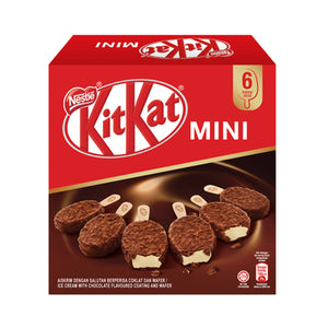 Nestle Kit Kat Mini Stick Multipack 45ml x 6
