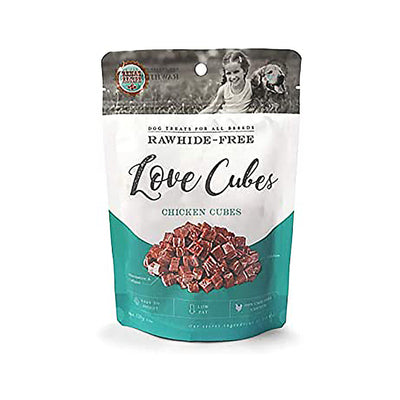 Love Chicken Cubes Dog Treat 120g