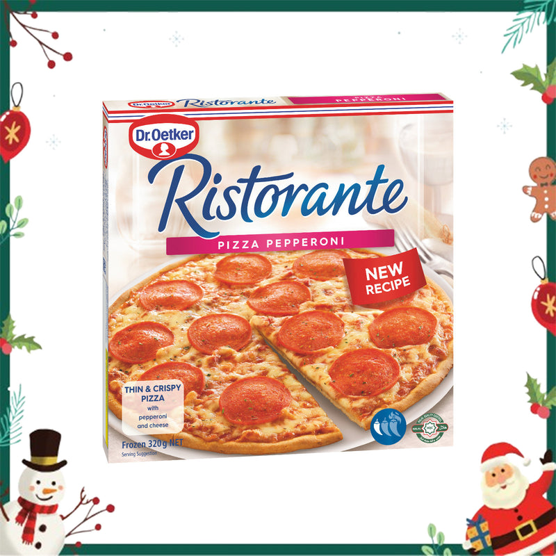 Dr Oetker Pizza Chicken Pepperoni 320g