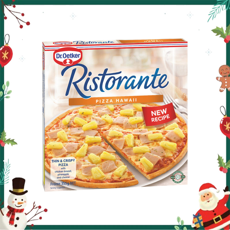 Dr Oetker Pizza Chicken Hawaii 355g