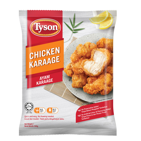 Tyson Chicken Karaage 500g (highest price)
