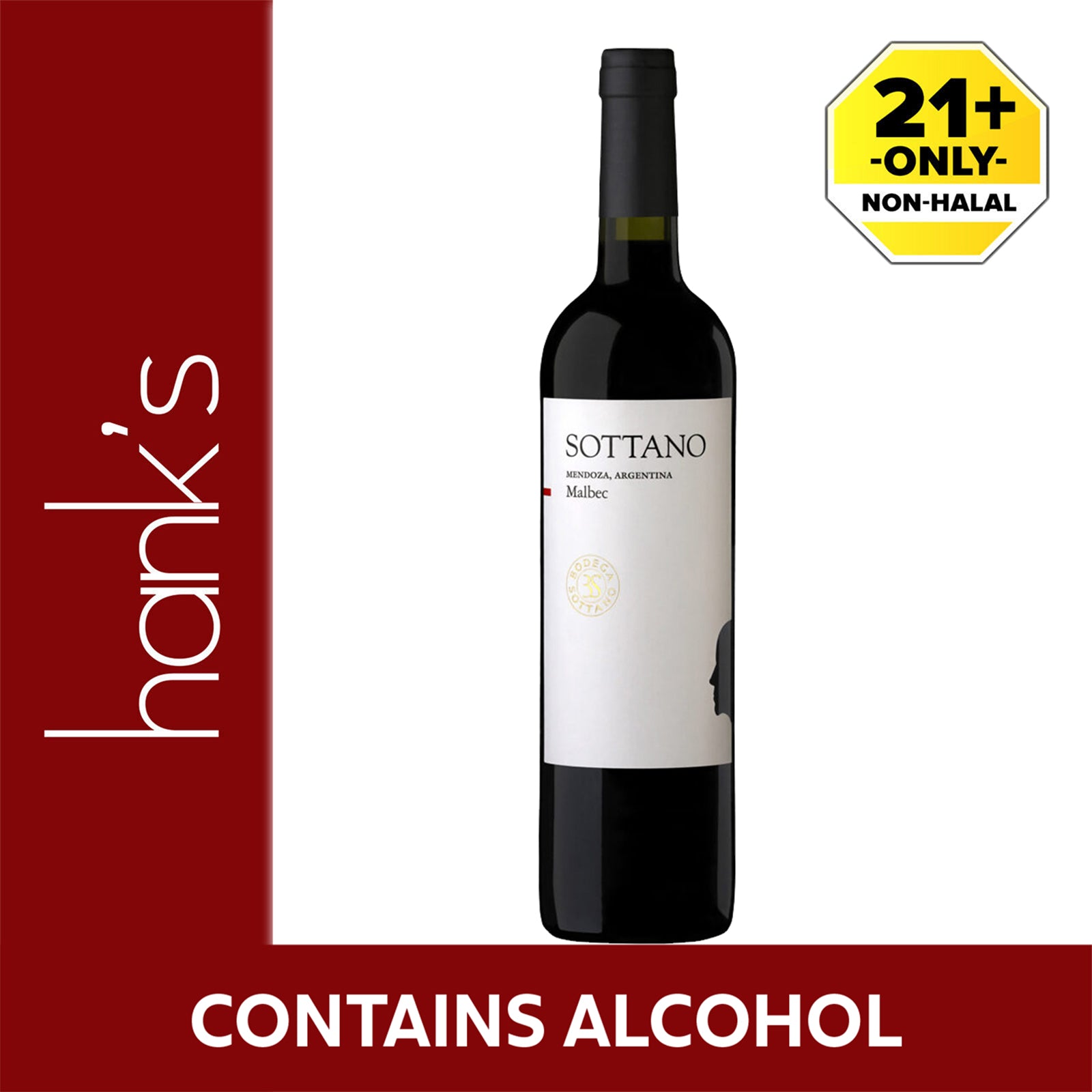 Sottano Classico Merlot Wine 750ml