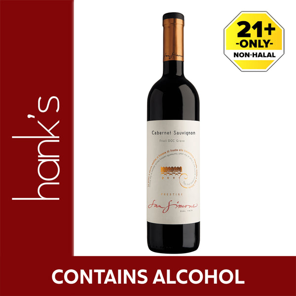 San Simone Prestige Cabernet Sauvignon 750ml (highest price)