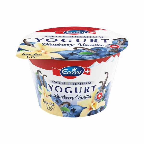 Emmi Swiss Blueberry Vanilla Yogurt 100g