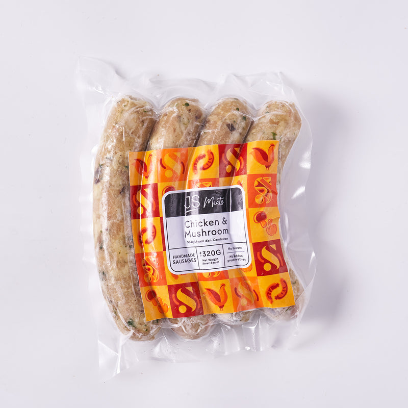 Chicken Mushroom Sausage 4pcs/pack