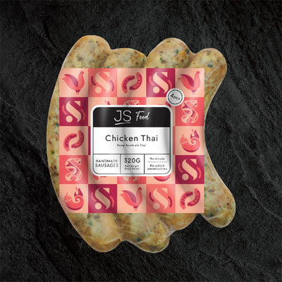JS Meats Chicken Thai Sausage 4pcs/pack