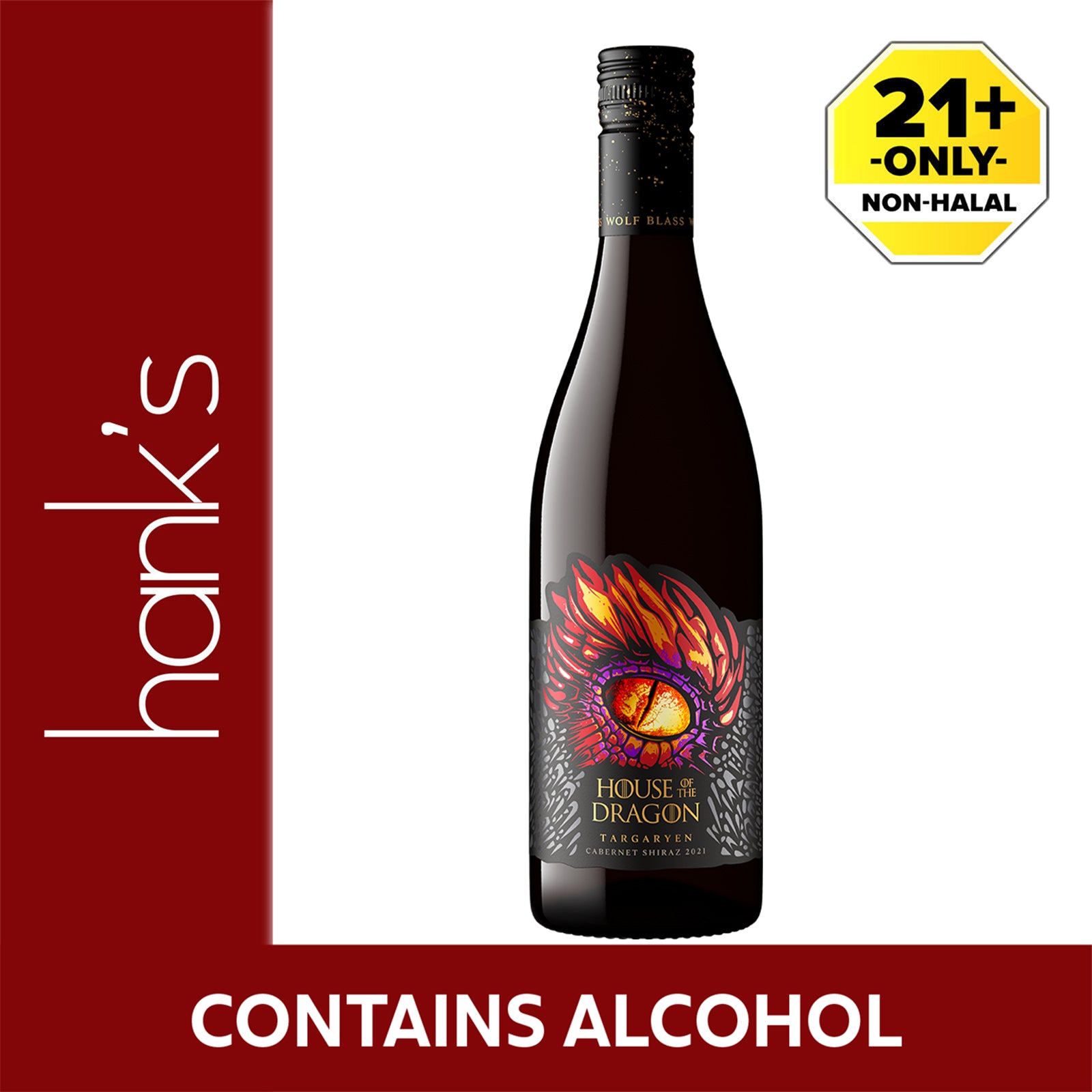 Wolf Blass House Of Dragon 750ml