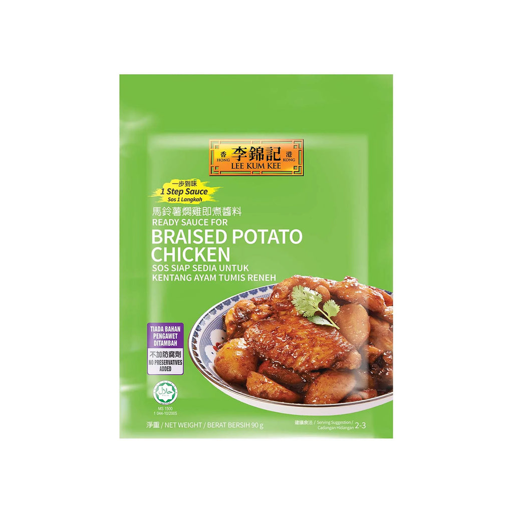 Lee Kum Kee Ready Braised Potato Chicken Sauce 90g
