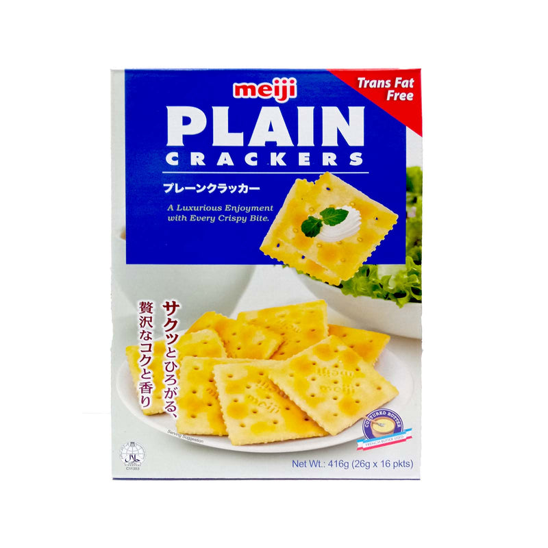 Meiji Plain Cracker 416g