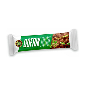 Kahve Gofrik Milk Chocolate With Pistachio 24g