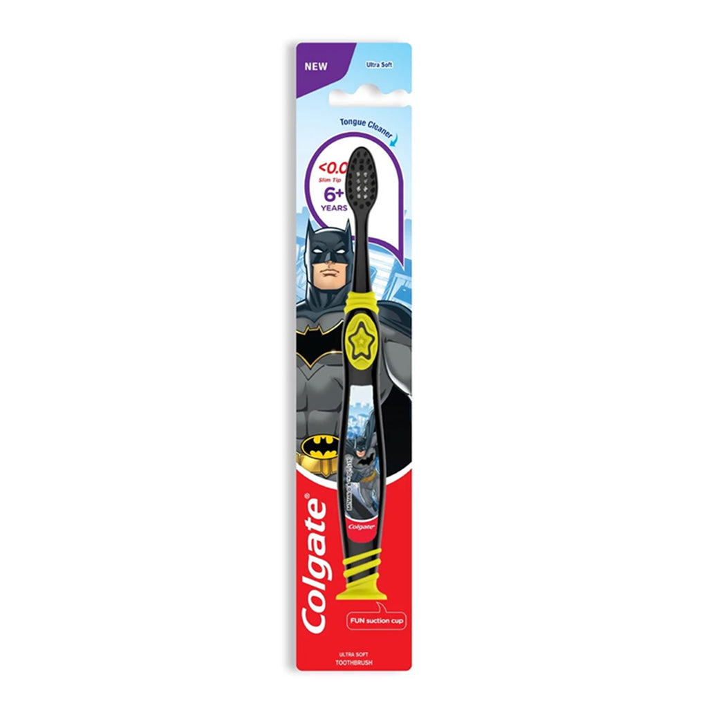 Colgate Kids Batman Age 6+ Ultra Soft Toothbrush 1unit