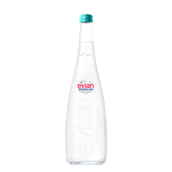 Evian Sparkling Water 750ml (highest price)
