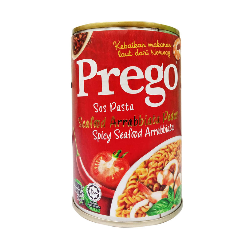 Prego Spicy Seafood Arrabiata Pasta Sauce 295g