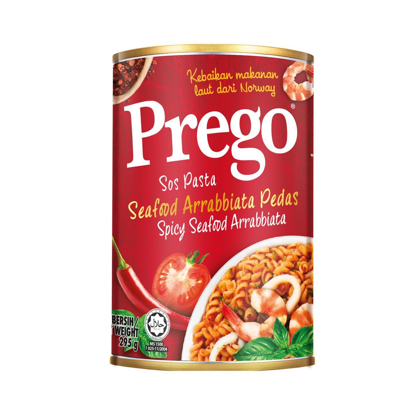 Prego Seafood Arrabiata Pasta Sauce 295g