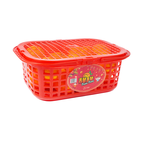Lokam Red Basket (China) L-size 18pcs/pack (highest price)