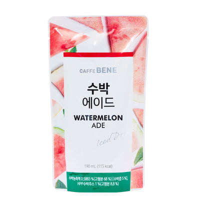Cafe Bene Coffee Water Melon Ade 190ml