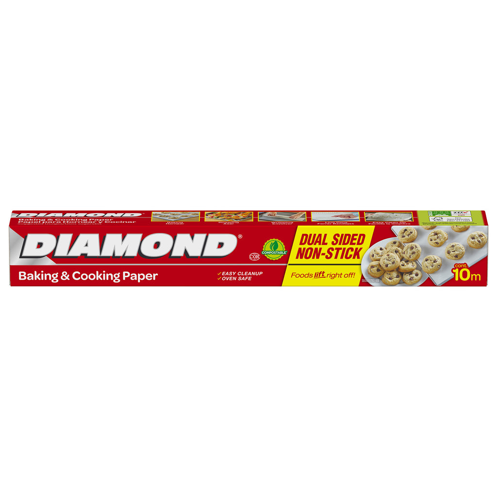 Diamond Baking and Cooking Paper 10m 1pack