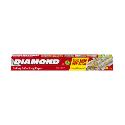 Diamond Baking and Cooking Paper 10m 1pack