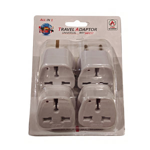 Zeatar Universal Travel Adaptor All in 1 1pack