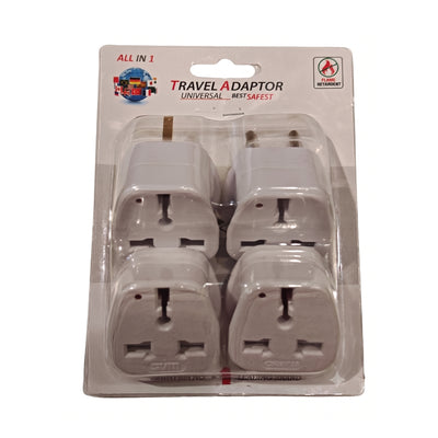 Zeatar Universal Travel Adaptor All in 1 1pack