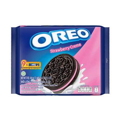 Oreo Pokemon Strawberry Multipack 27.6g x 9