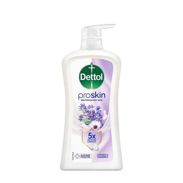 Dettol ActivBotany Shower Gel Lavender 850g
