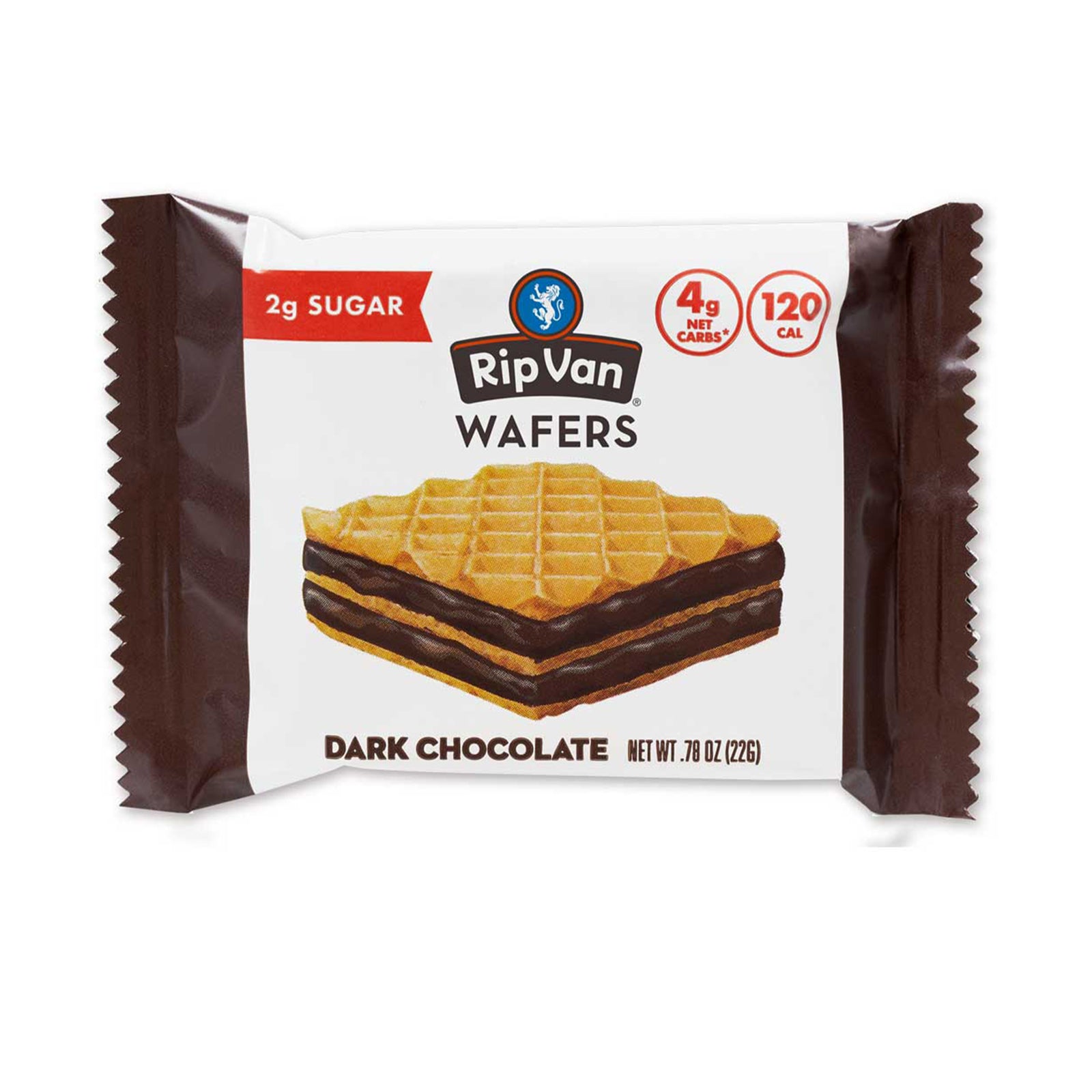 Rip Van Wafers Dark Chocolate 22g