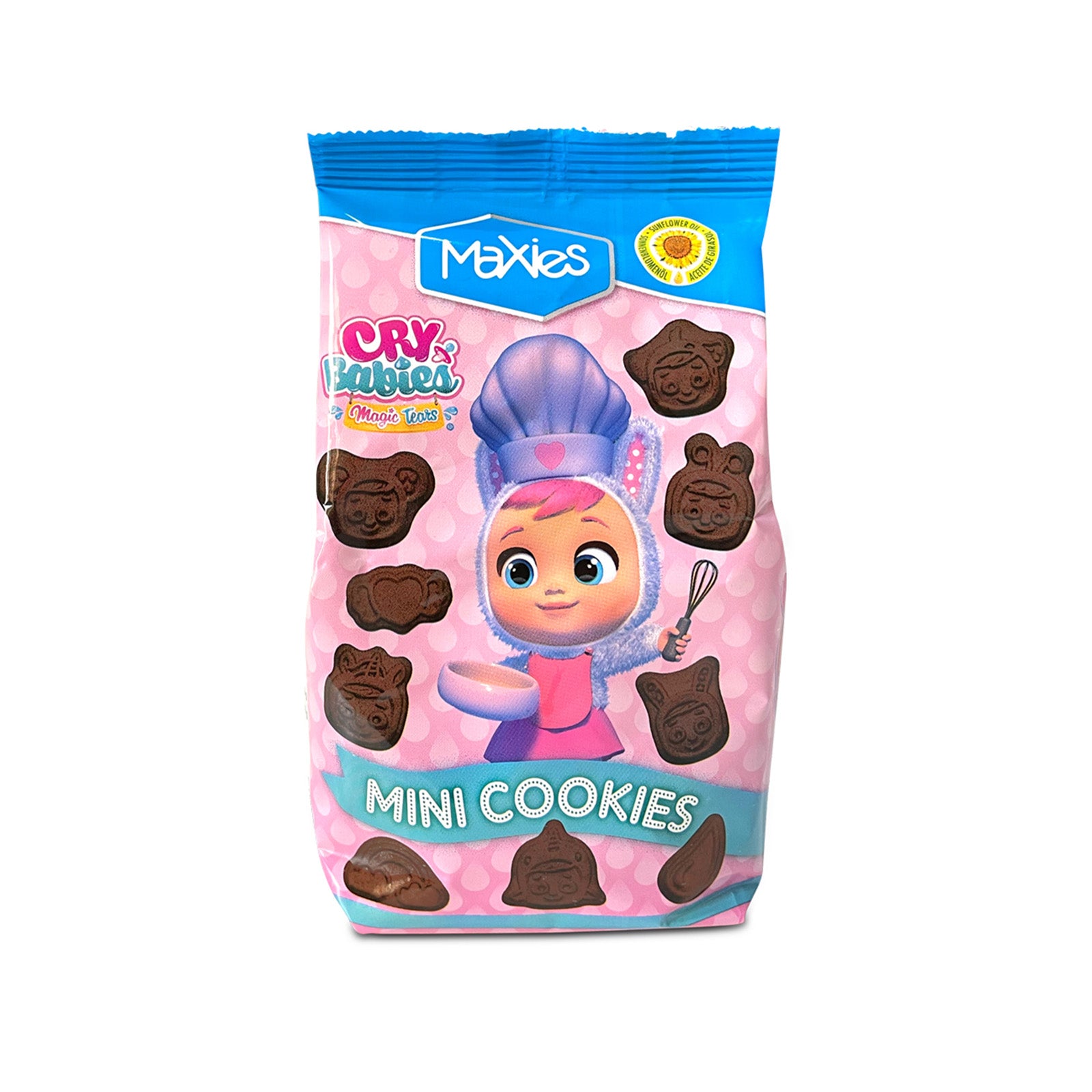 Maxies Cocoa Biscuits Cry Babies 100g