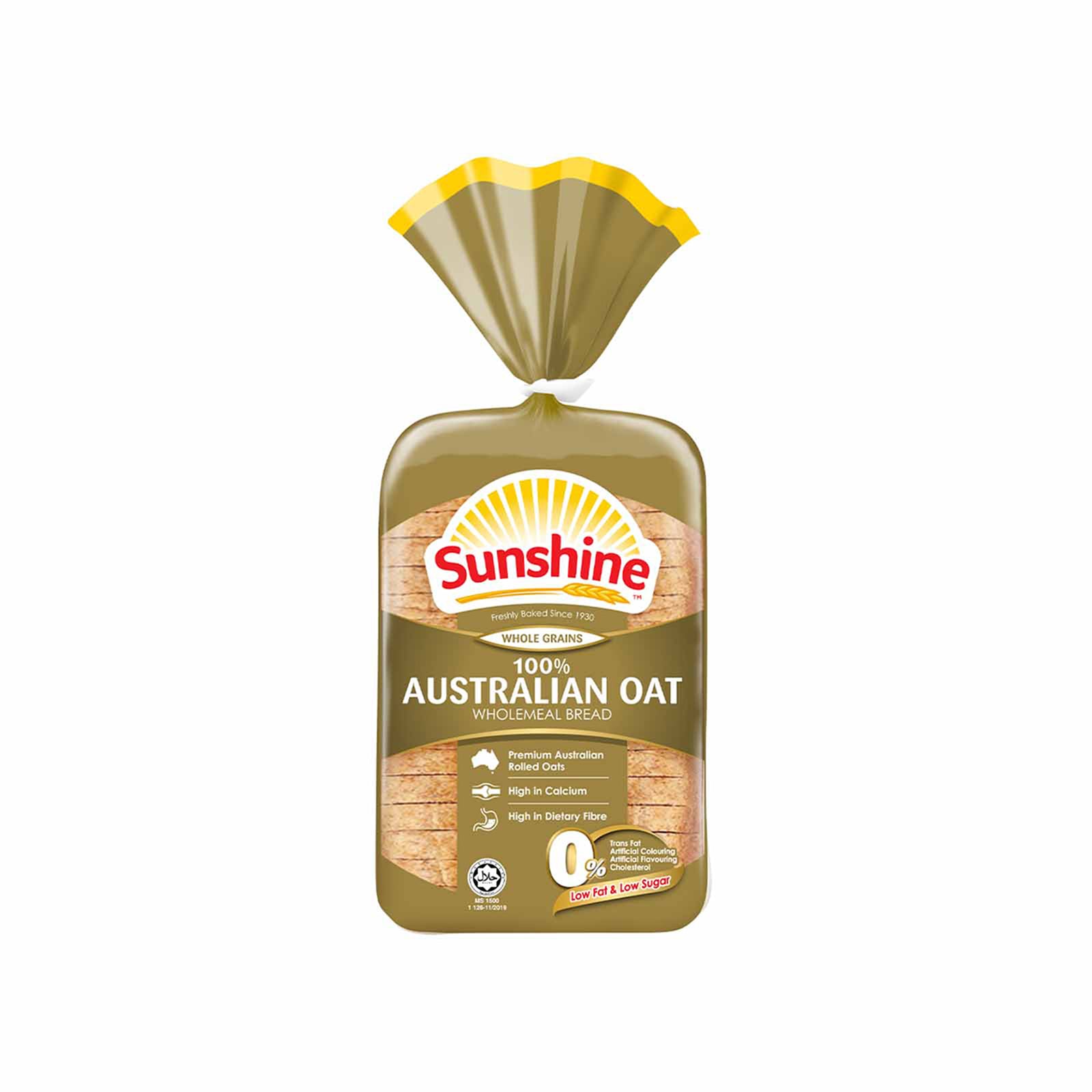 Sunshine 100% Australia Oat Bread 400g
