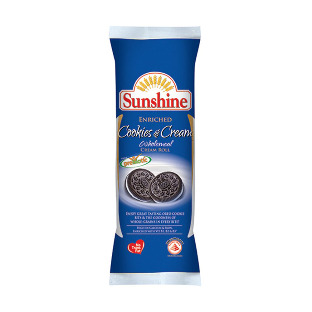 Sunshine Cookies & Cream 50g