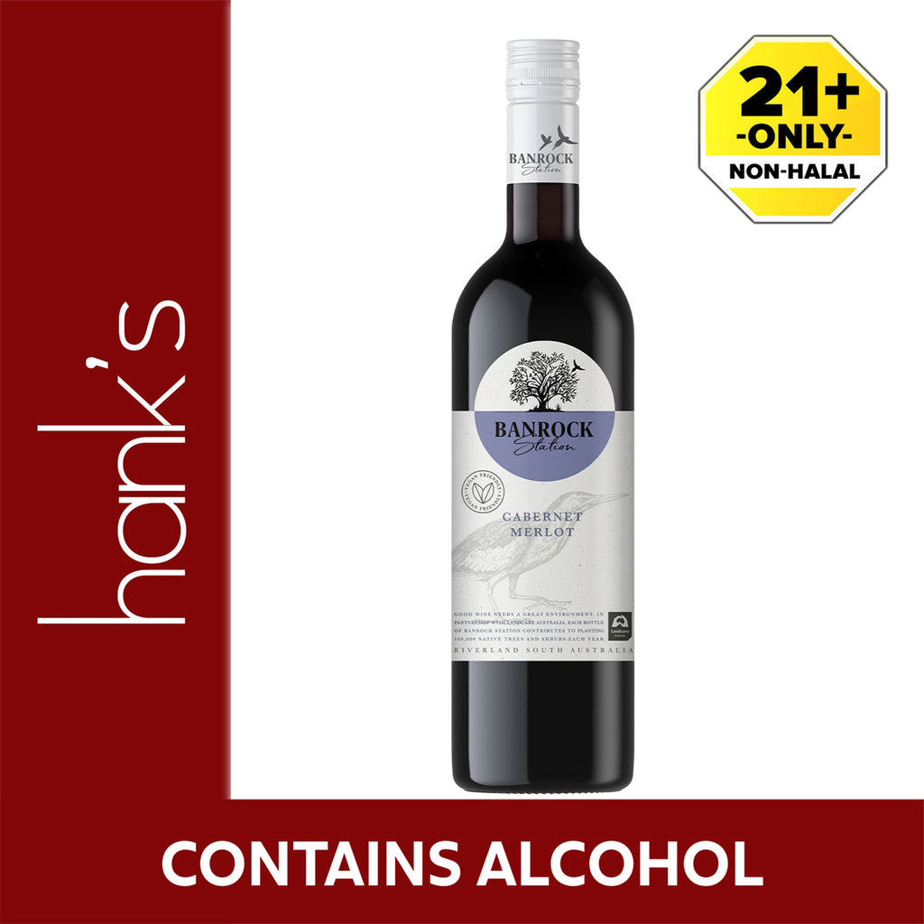 Banrock Station Cabernet Merlot 750ml