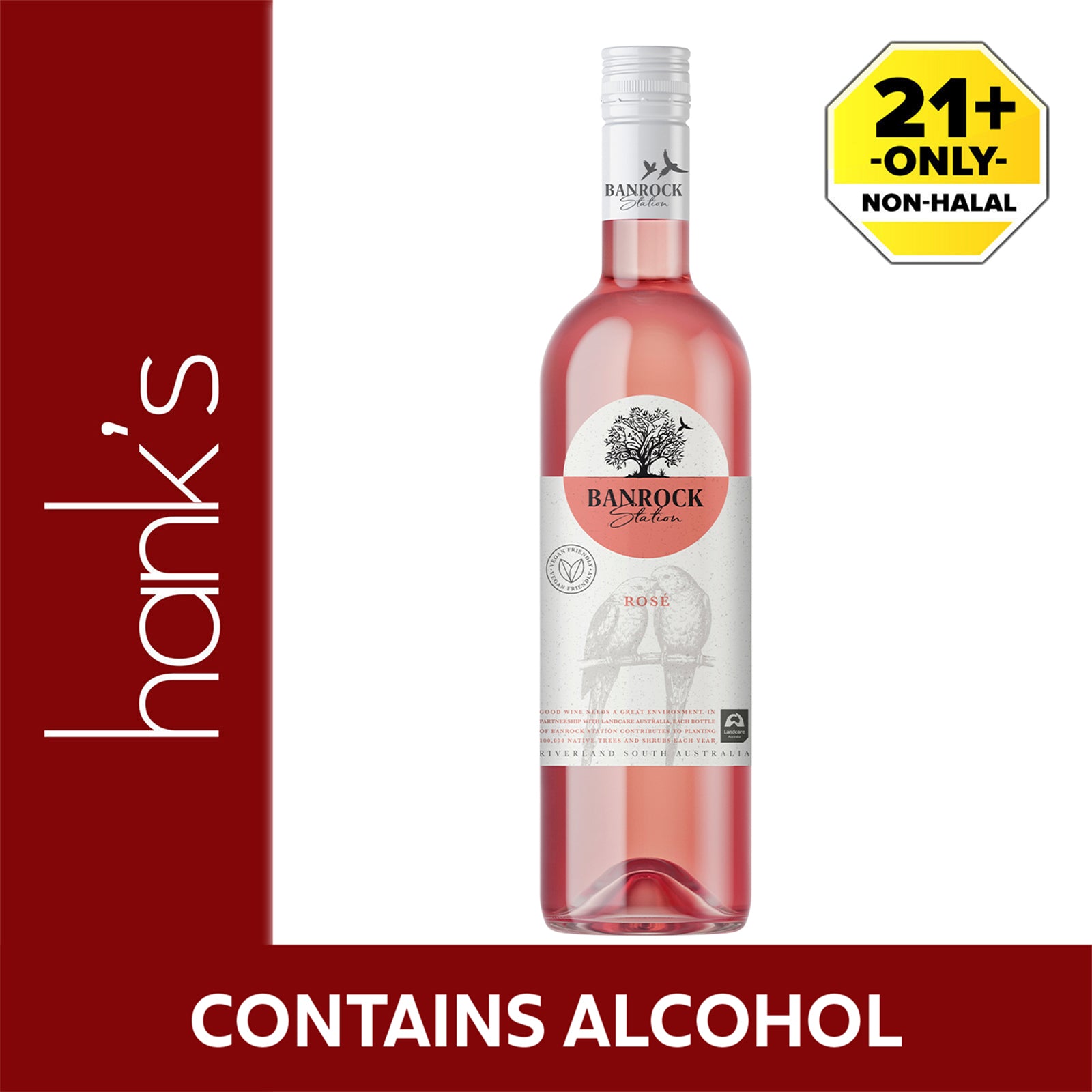 Banrock Station Rose 750ml