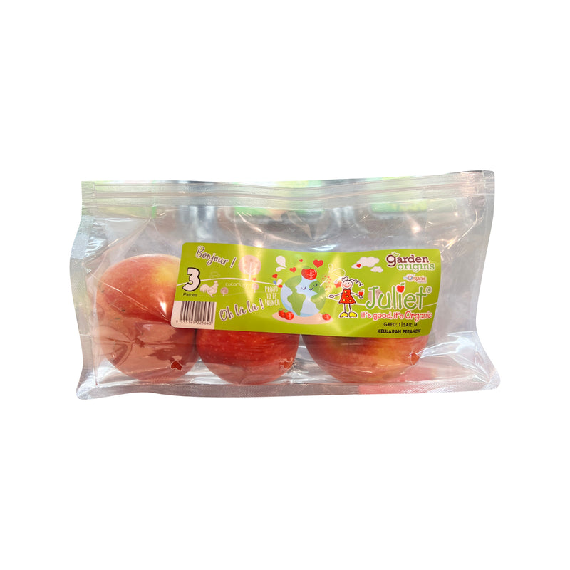 Organic Juliet Apple (France) 3pcs/pack